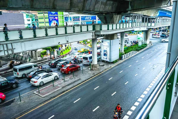 Straßenszene in Bangkok — Stockfoto